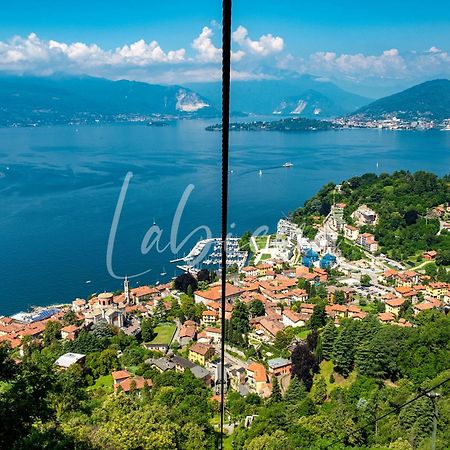 Labiena Lake Maggiore Laveno Buitenkant foto