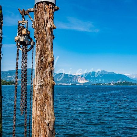 Labiena Lake Maggiore Laveno Buitenkant foto
