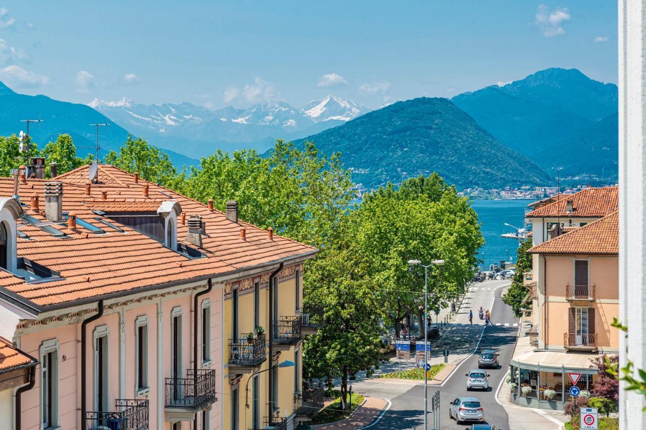 Labiena Lake Maggiore Laveno Buitenkant foto