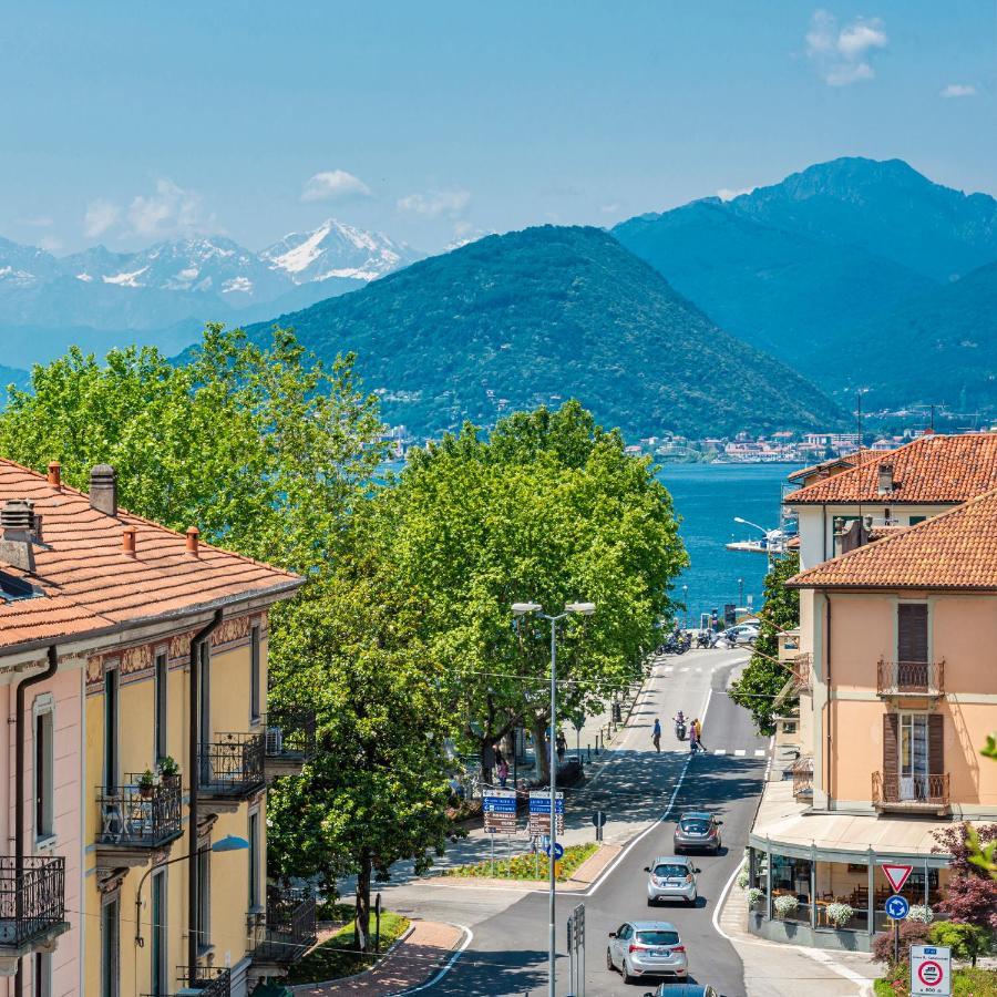 Labiena Lake Maggiore Laveno Buitenkant foto