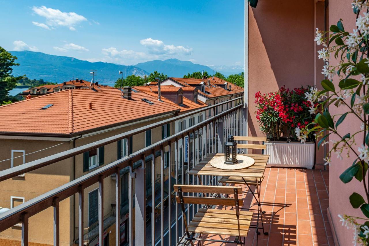 Labiena Lake Maggiore Laveno Buitenkant foto