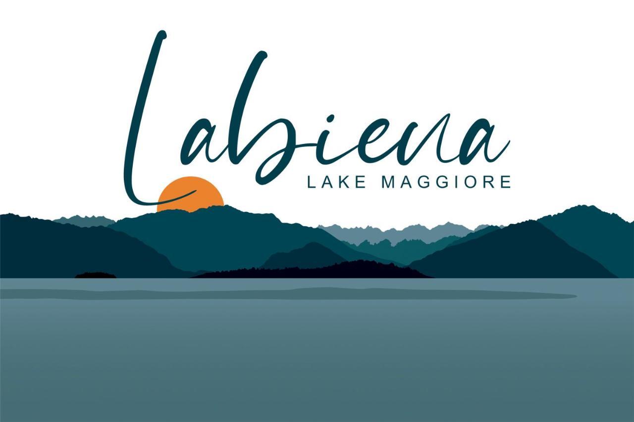 Labiena Lake Maggiore Laveno Buitenkant foto