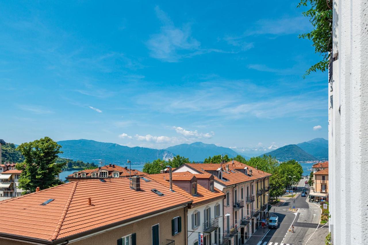 Labiena Lake Maggiore Laveno Buitenkant foto