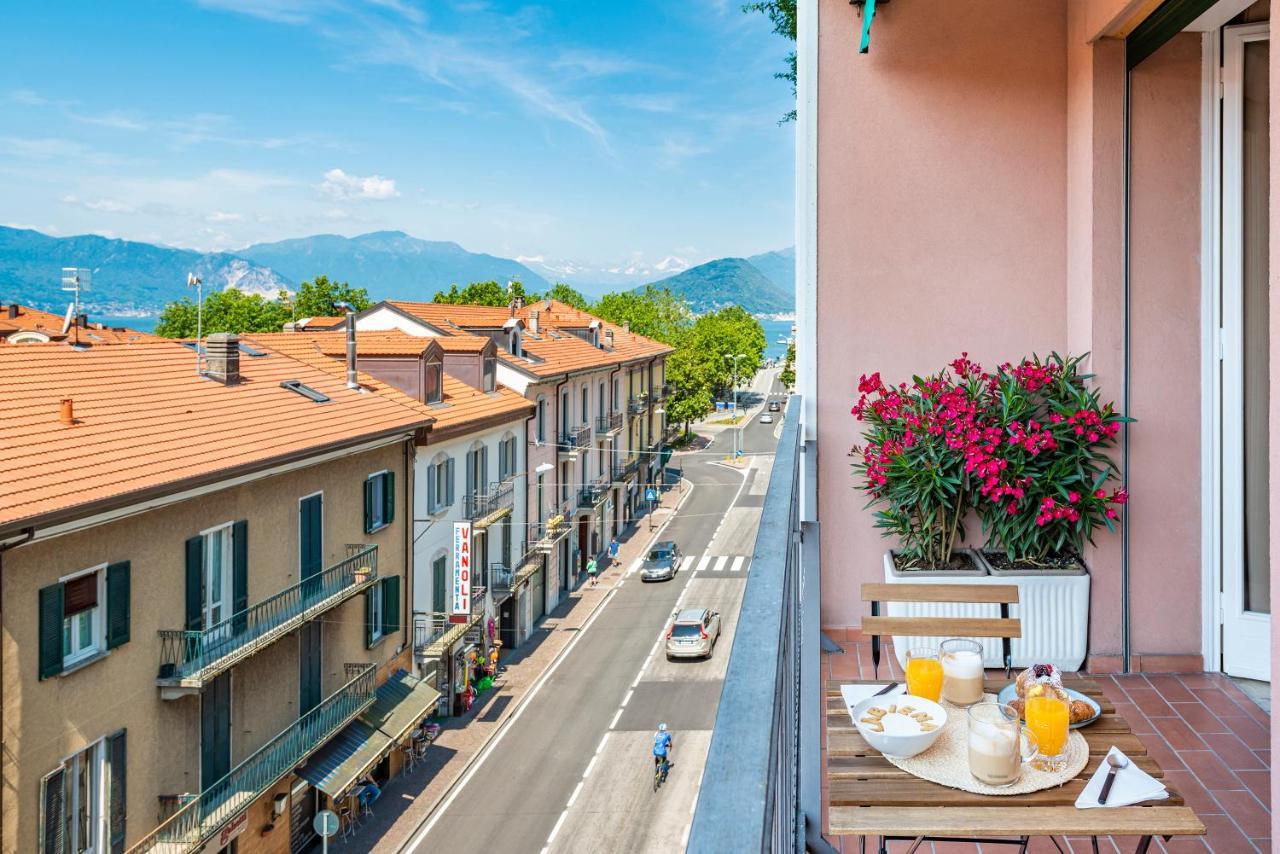 Labiena Lake Maggiore Laveno Buitenkant foto