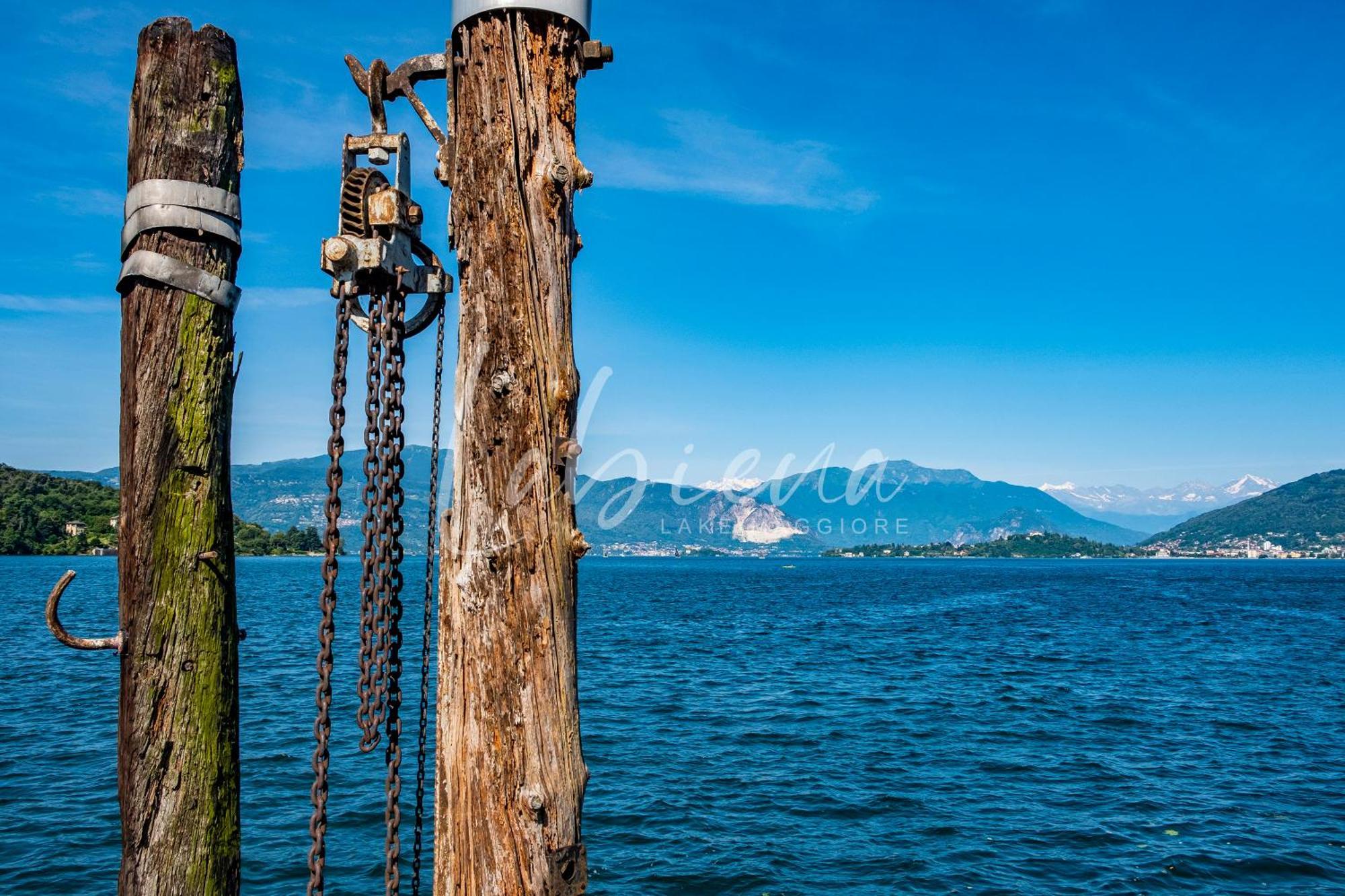 Labiena Lake Maggiore Laveno Buitenkant foto