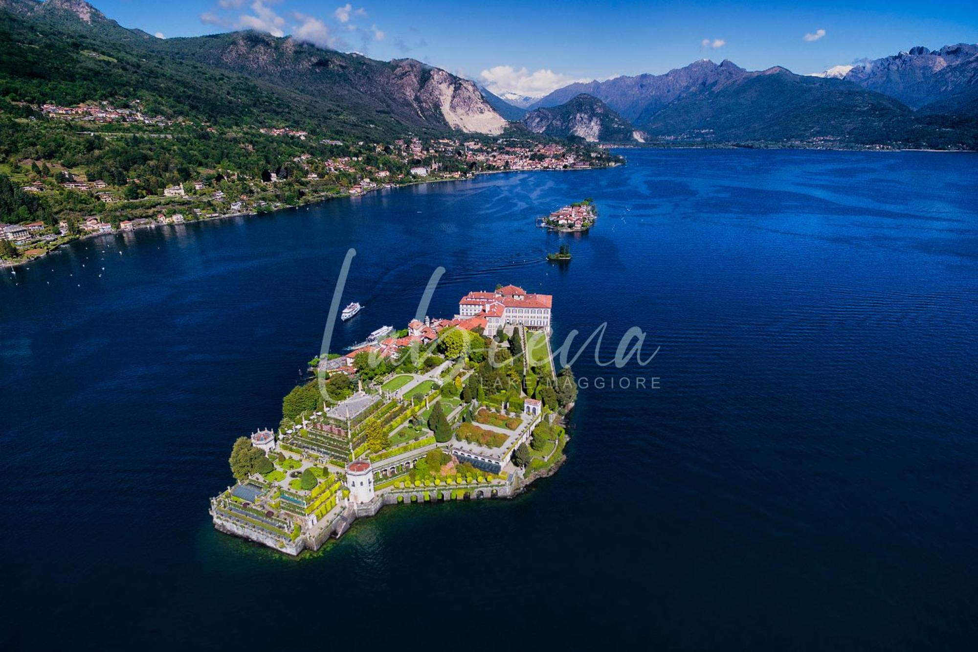 Labiena Lake Maggiore Laveno Buitenkant foto