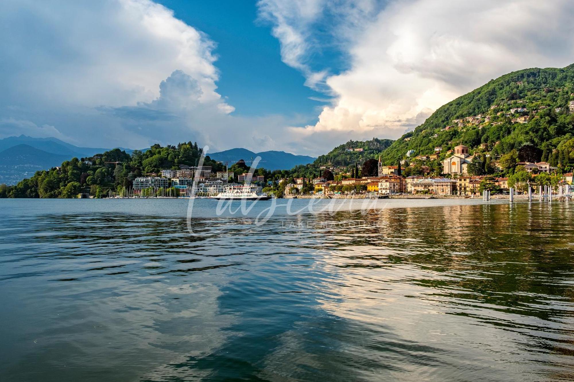 Labiena Lake Maggiore Laveno Buitenkant foto