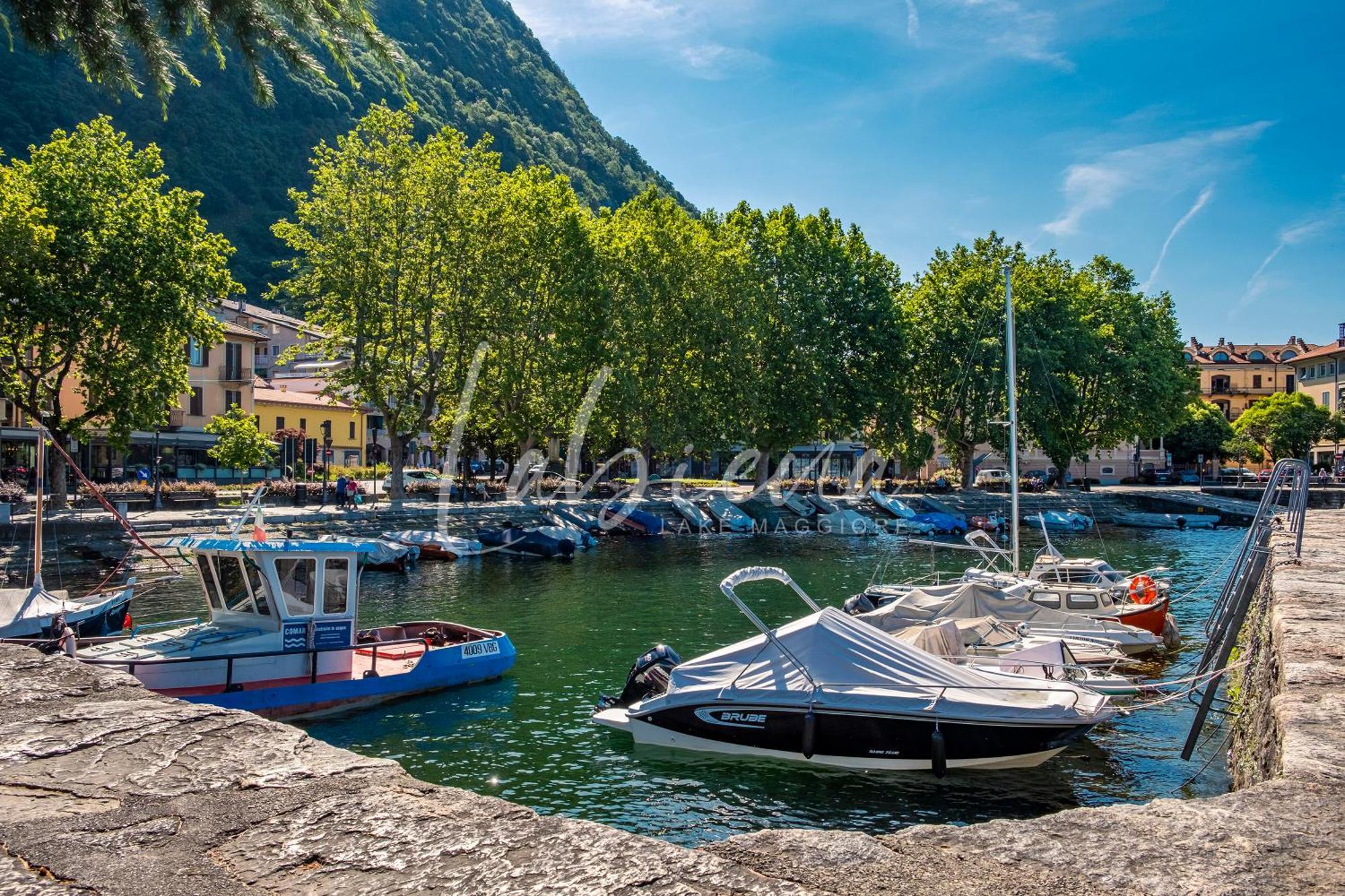 Labiena Lake Maggiore Laveno Buitenkant foto