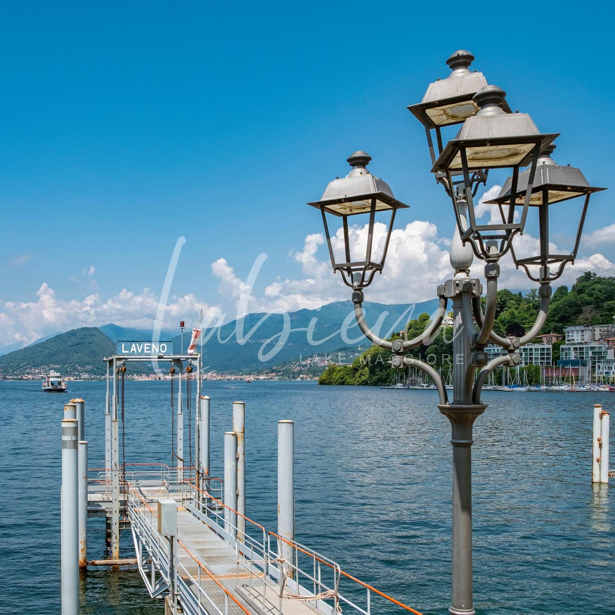 Labiena Lake Maggiore Laveno Buitenkant foto